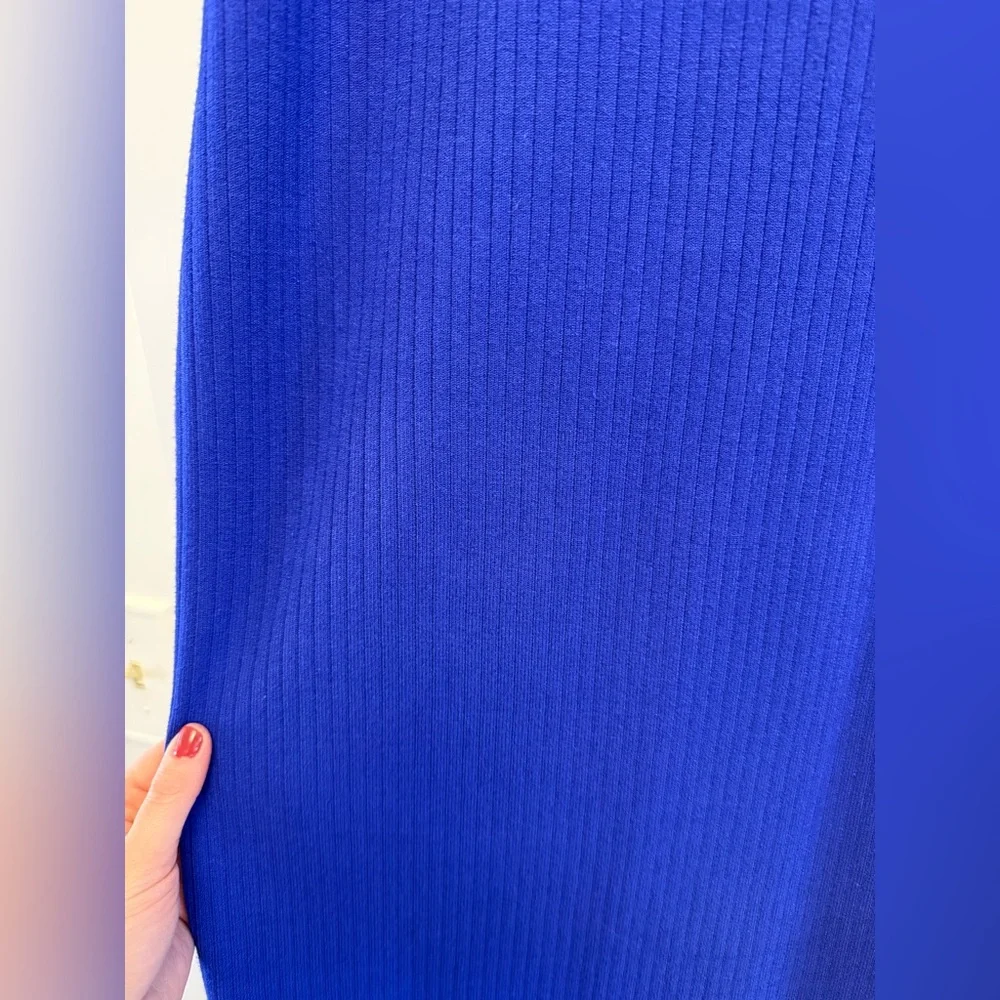 Talbots Royal Blue Midi Dress - Picture 4 of 6
